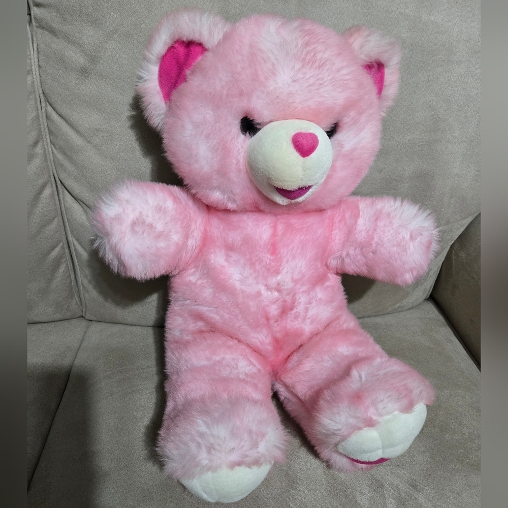 Dan Dee Collectors Choice 2008 Sweetheart Teddy Bear Pink Princess 20”